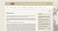 Desktop Screenshot of djft.de
